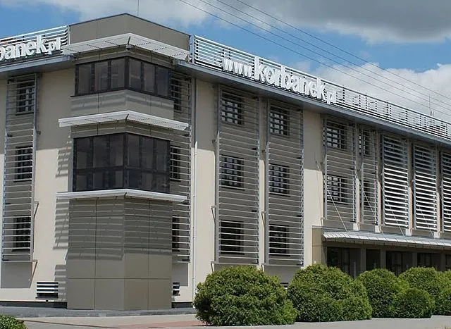 Korbanek tv siedziba firmy 